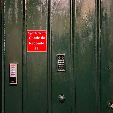 Apartamento Conde Do Redondo Lisboa Exteriör bild