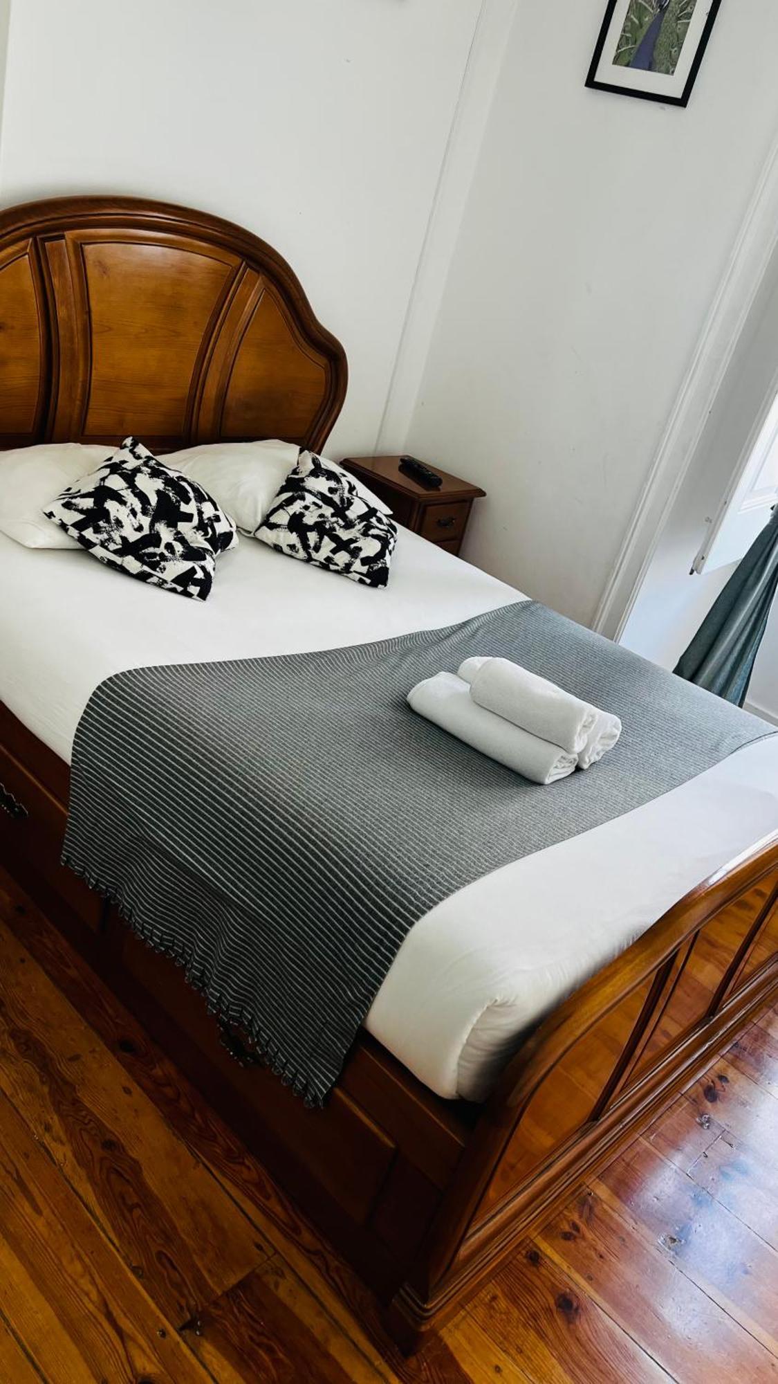 Apartamento Conde Do Redondo Lisboa Exteriör bild